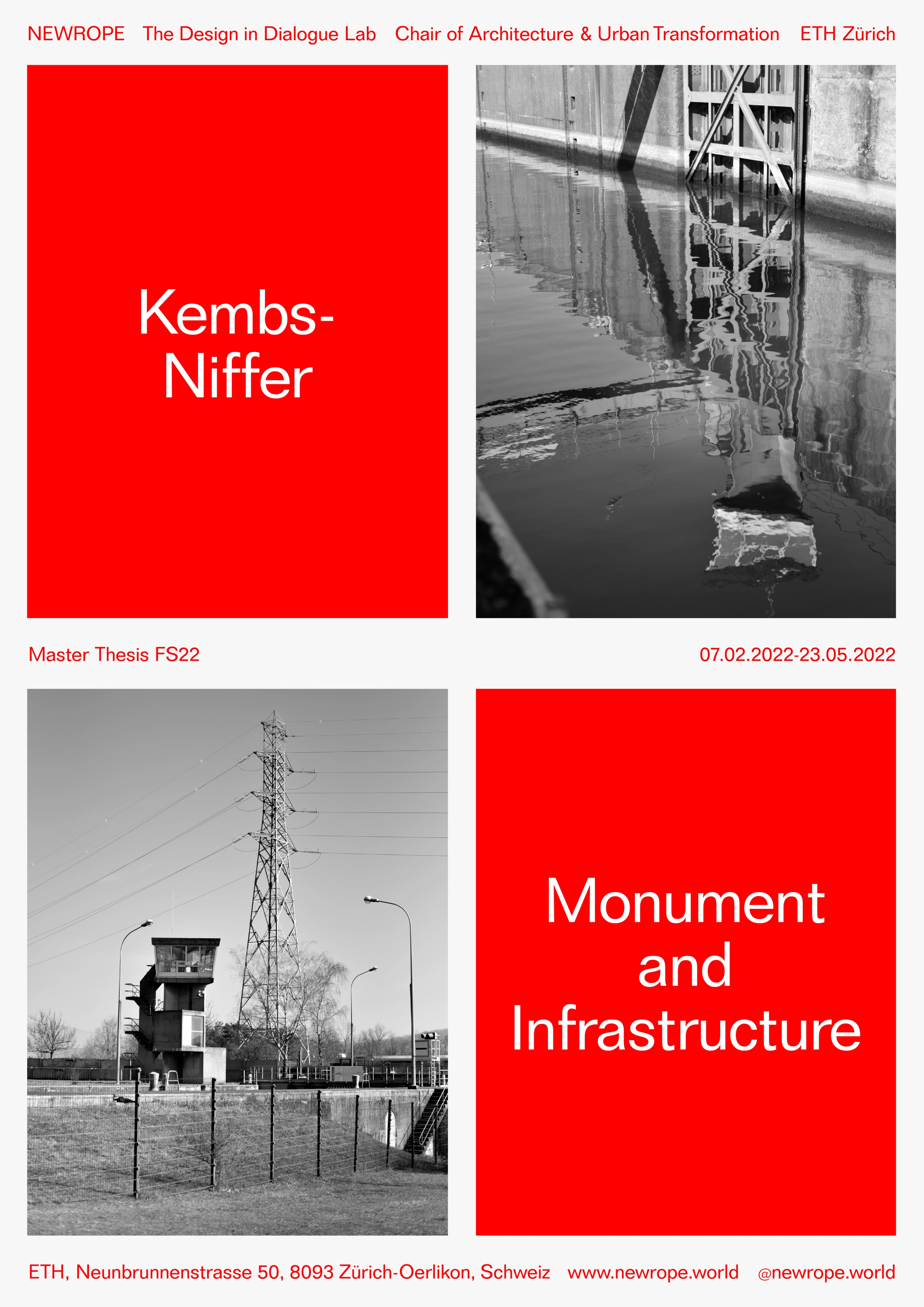 Master Thesis: Kembs-Niffer – Monument and Infrastructure