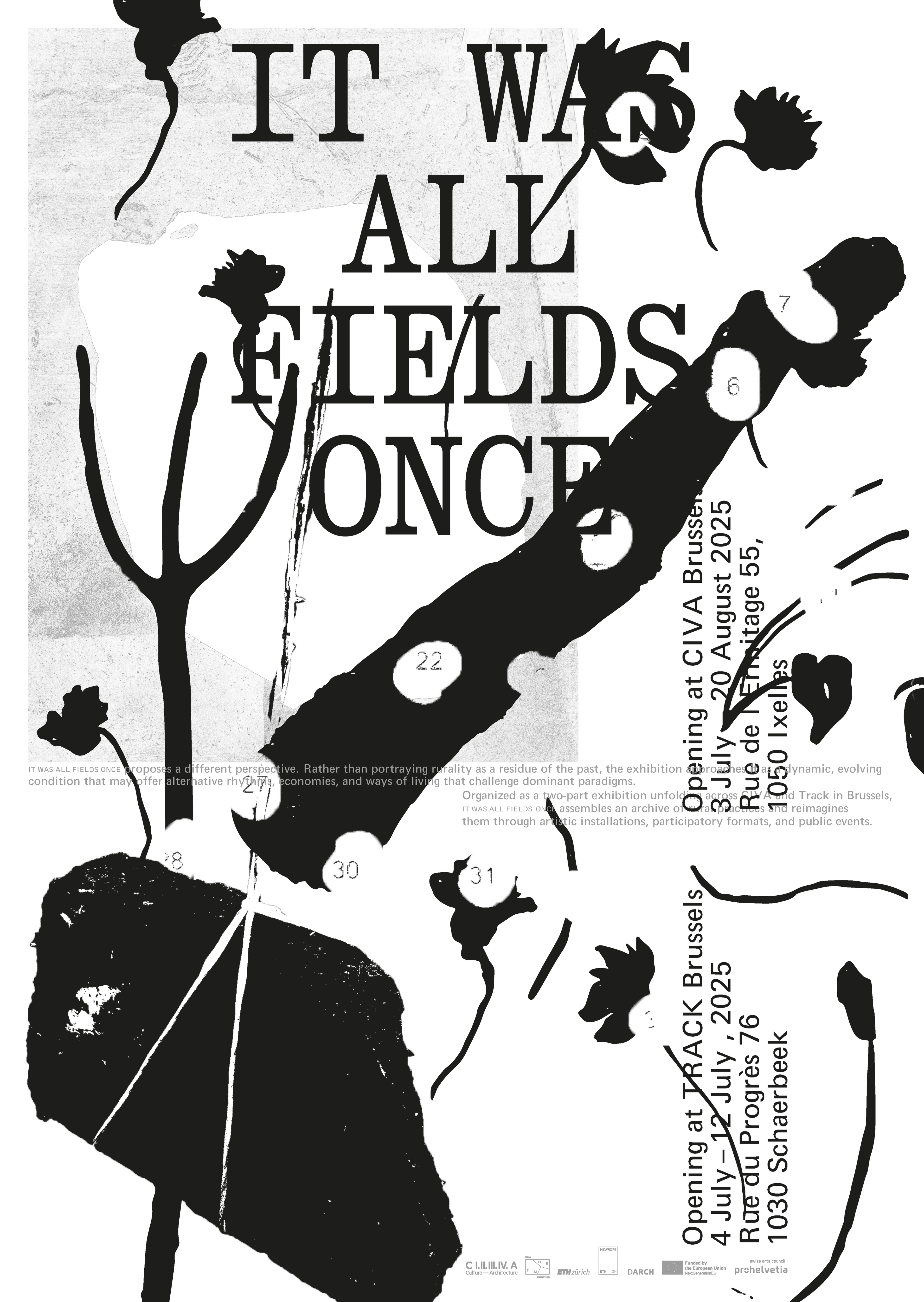Announcement: It Was All Fields Once – New Ruralities Exhibition