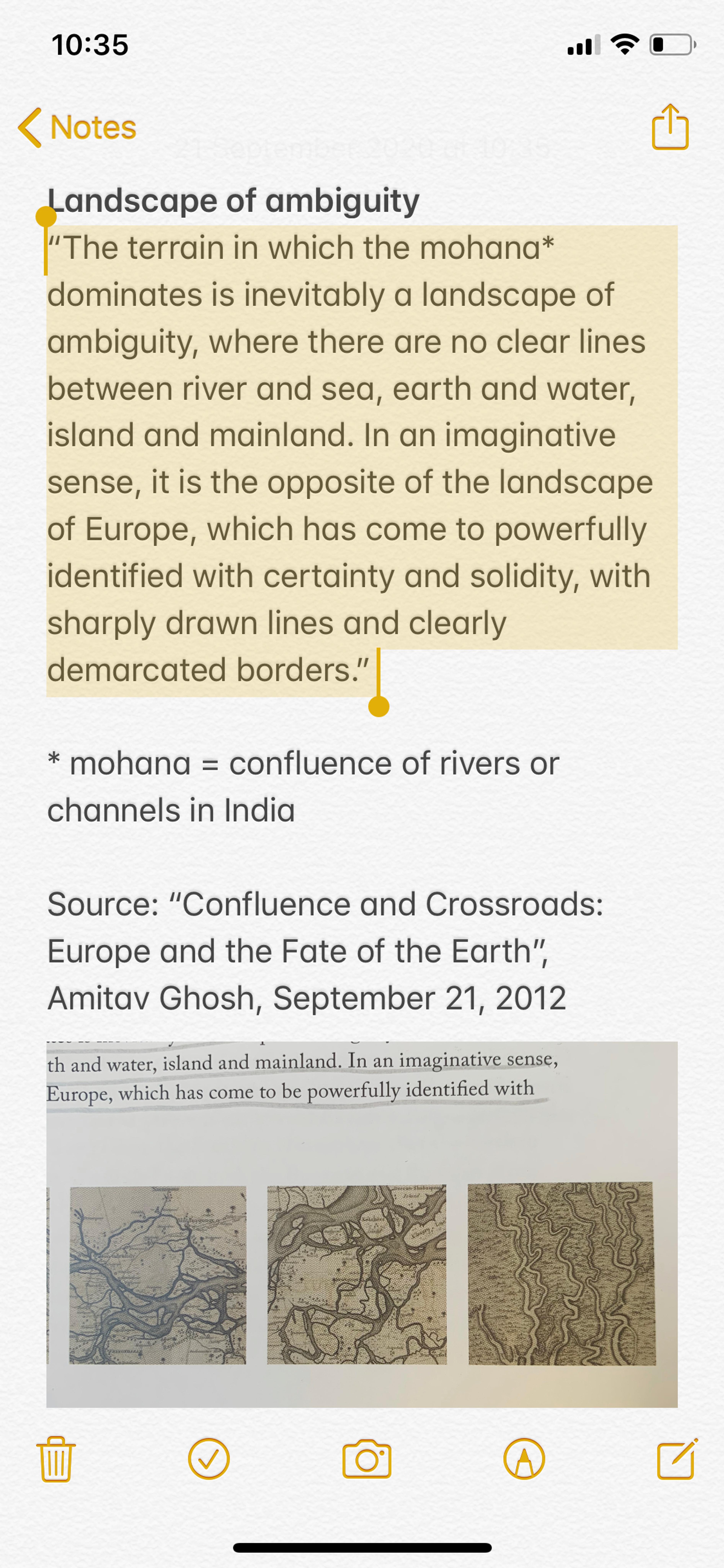 Concept: Landscape of Ambiguity