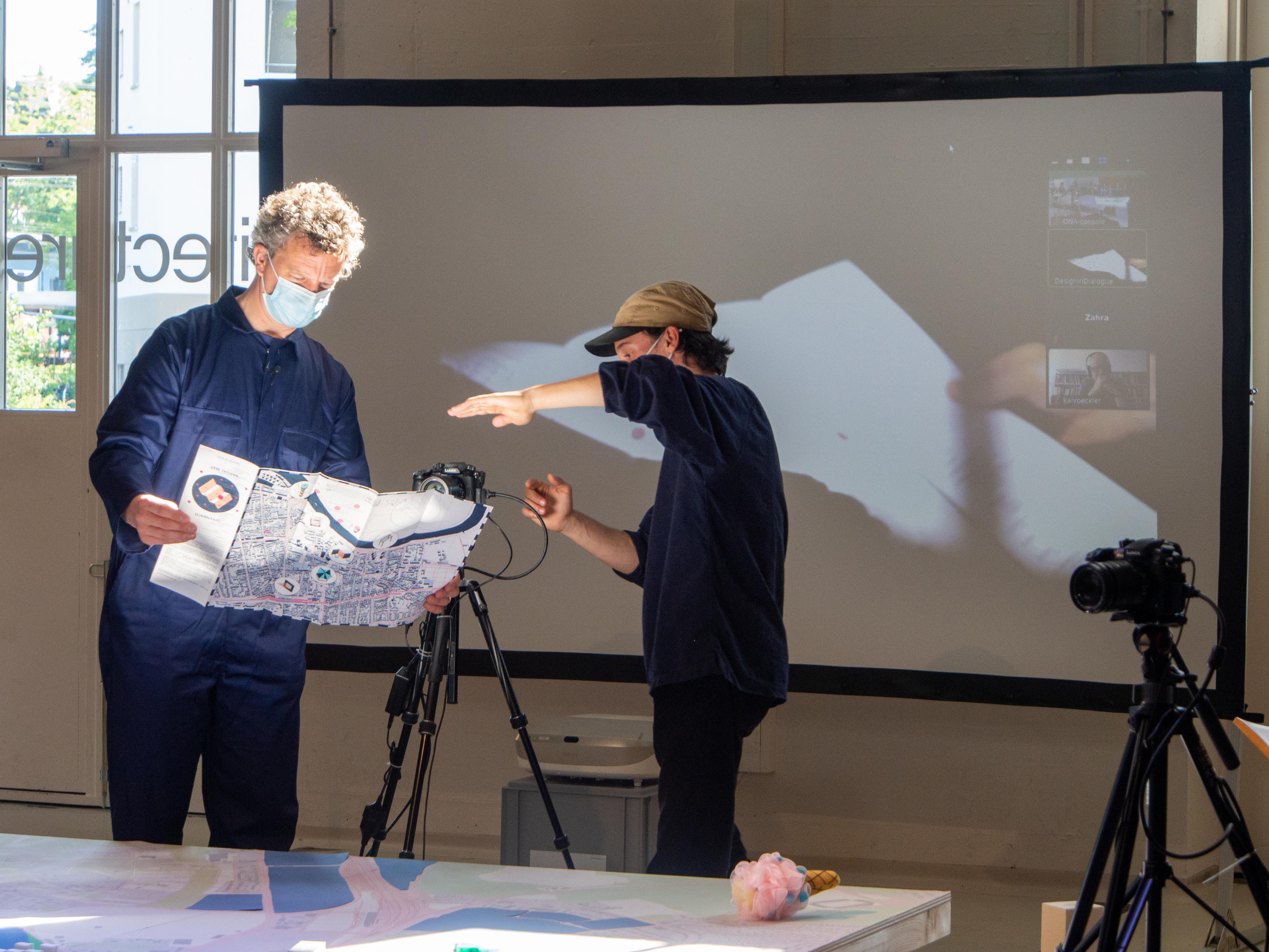 Design in Dialogue Lab - Hybrid Encounters