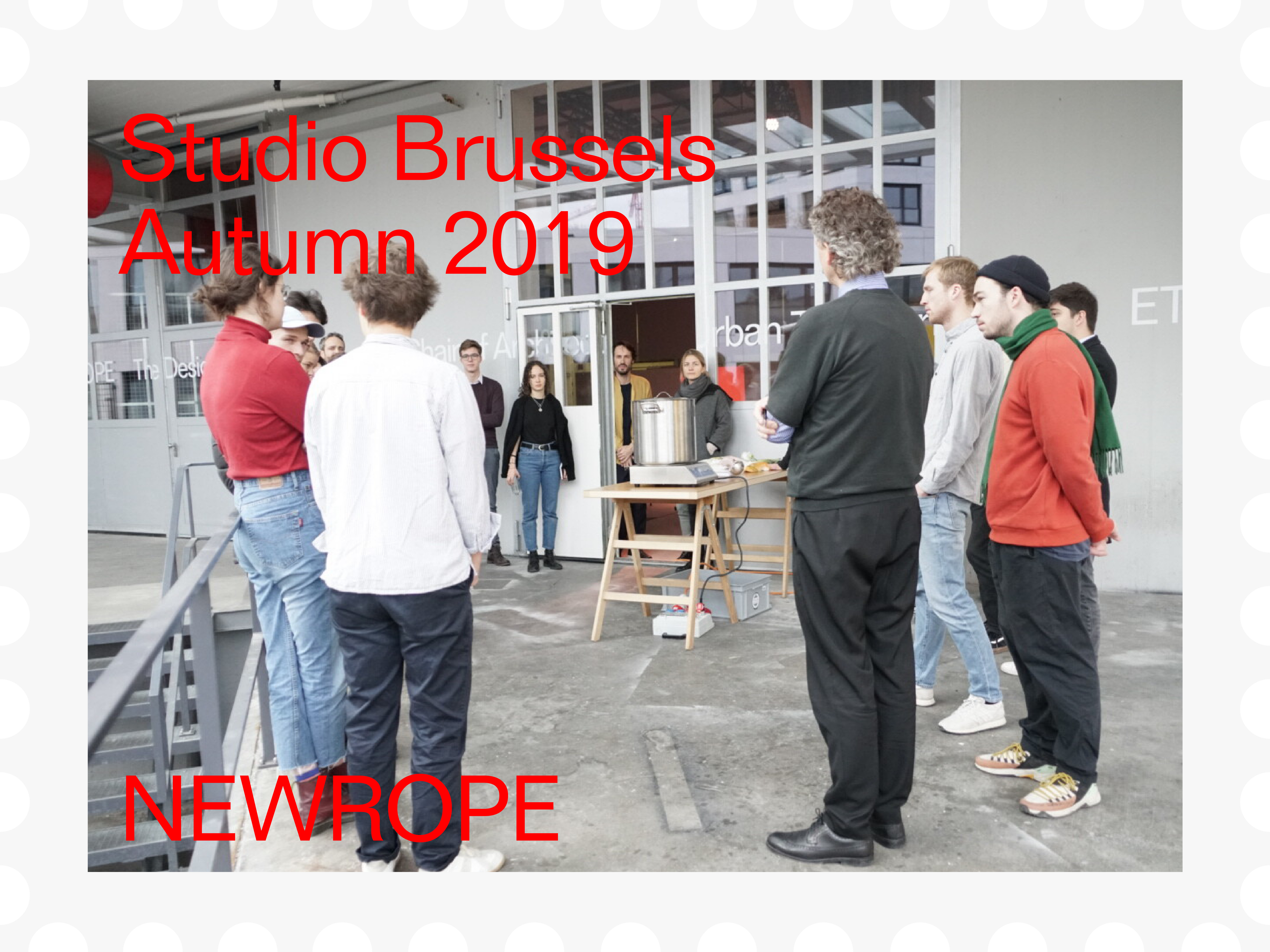 Studio Work: Schaerbeek (Trans-)Formation