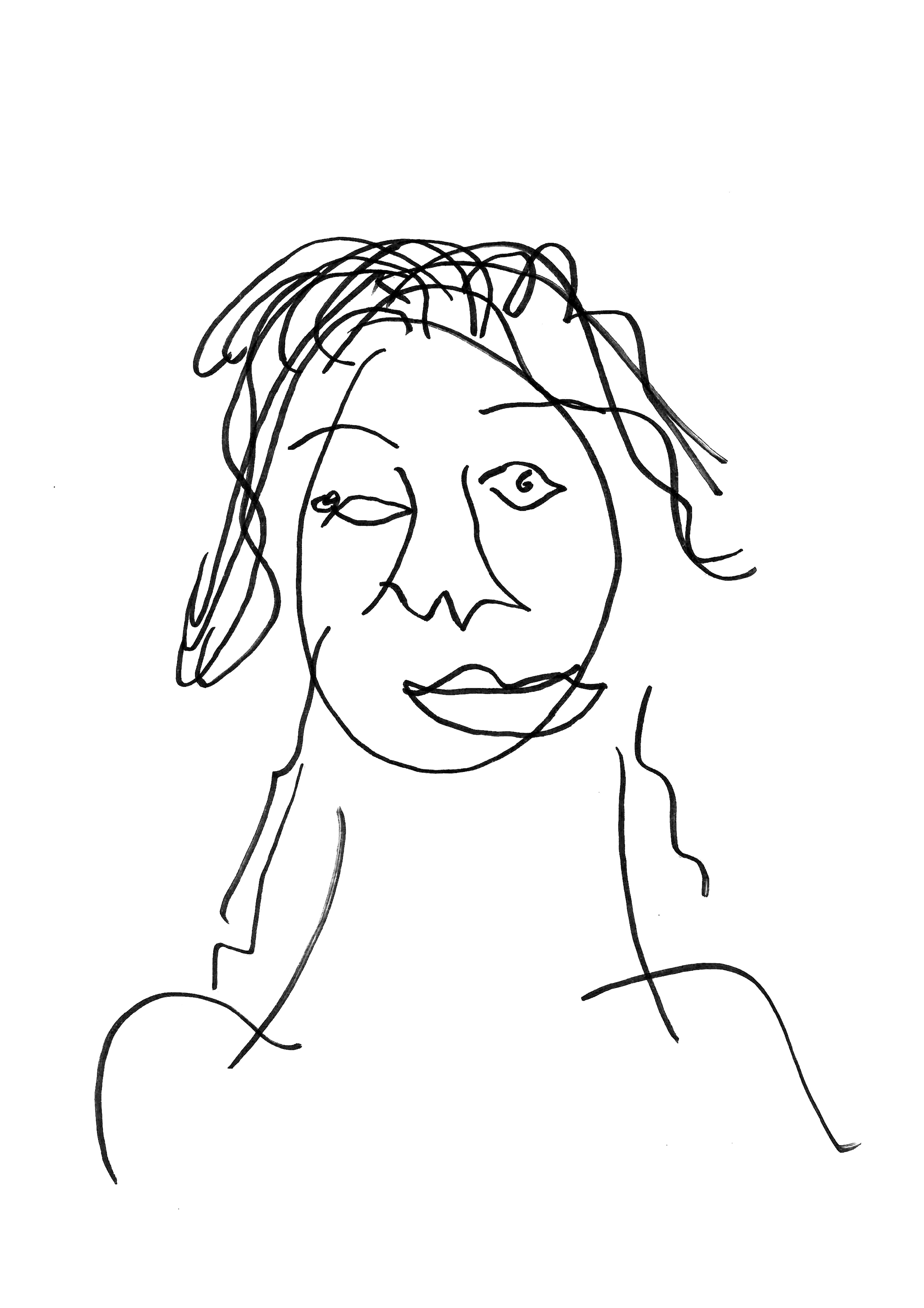 Network: Natassa Dourida (self-portrait)