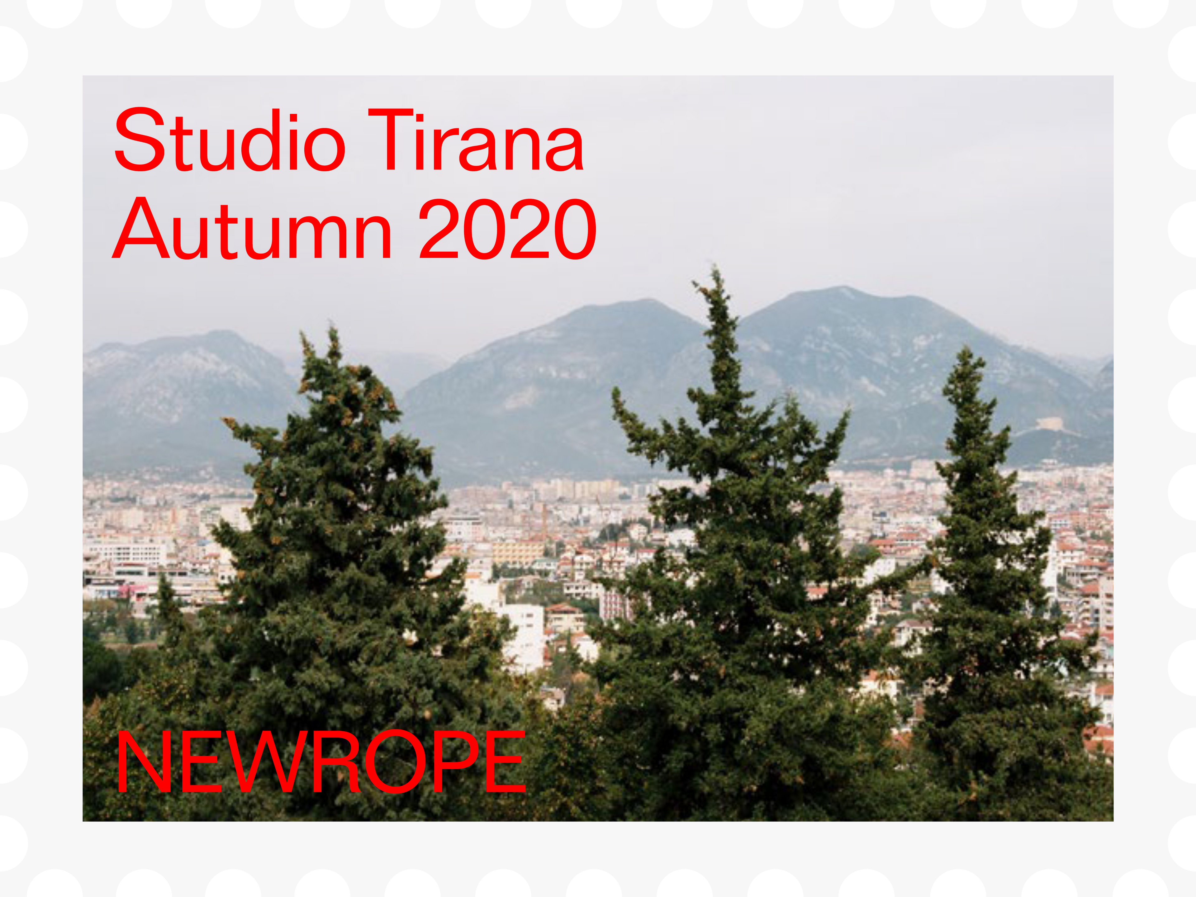 Studio Work: Dear Pallati i Brigadave