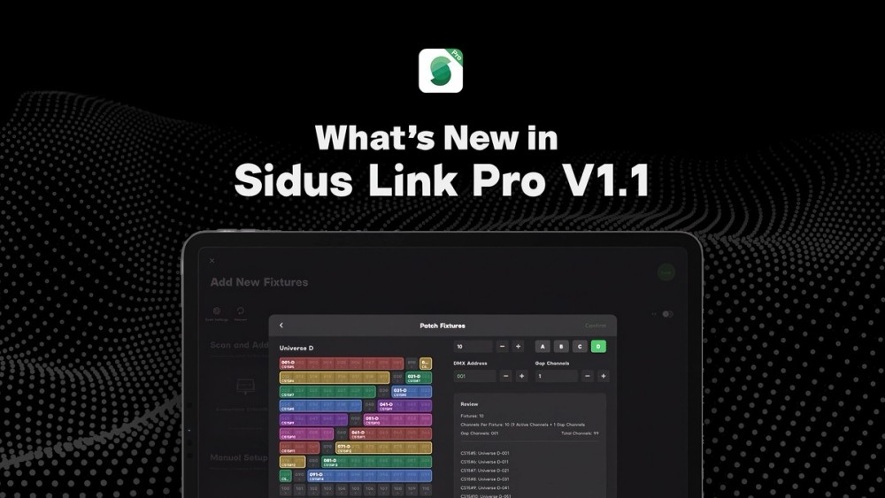 What's New in Sidus Link Pro V1.1 - Sidus Link Pro Tutorial 4