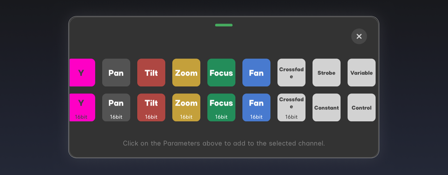 DMX Parameters