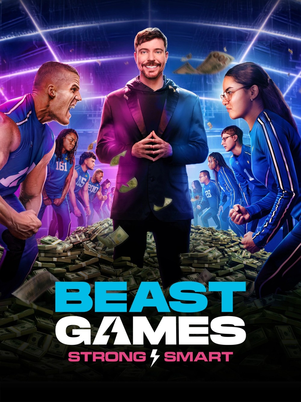 Beast Games movie poster