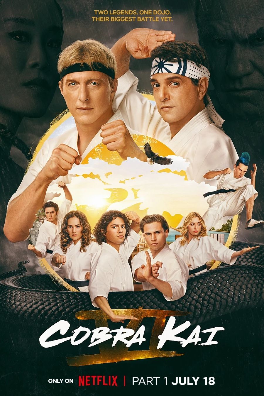 Cobra Kai Season 6 poster