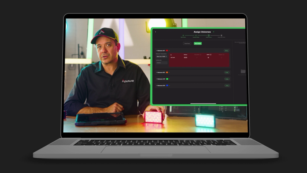 DMX and Sidus Link Pro Virtual Training
