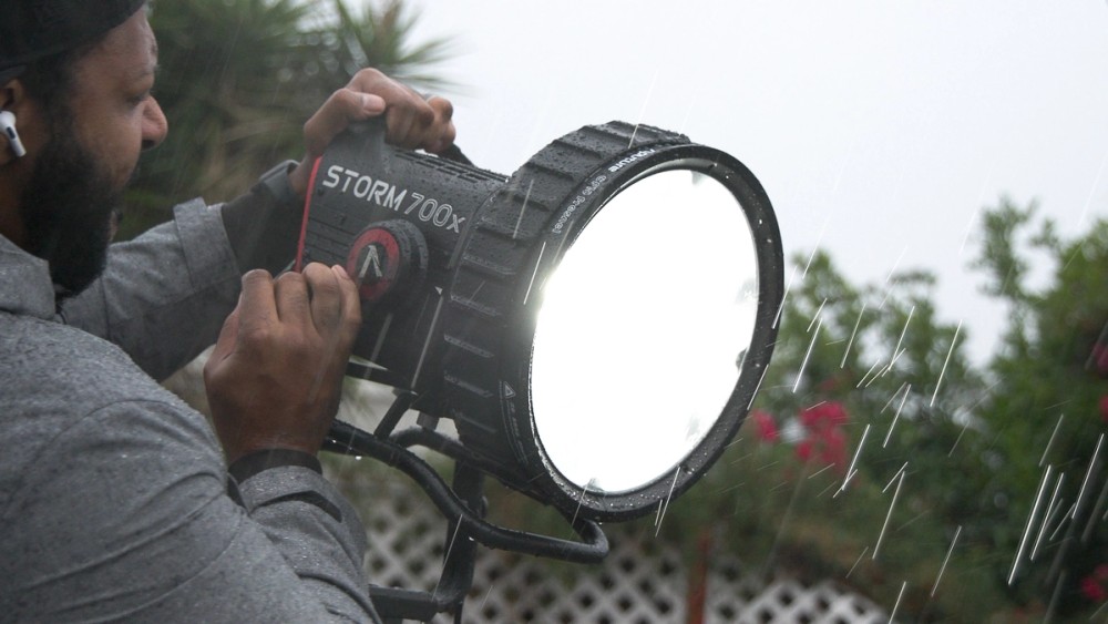 IP65 Weather Protection