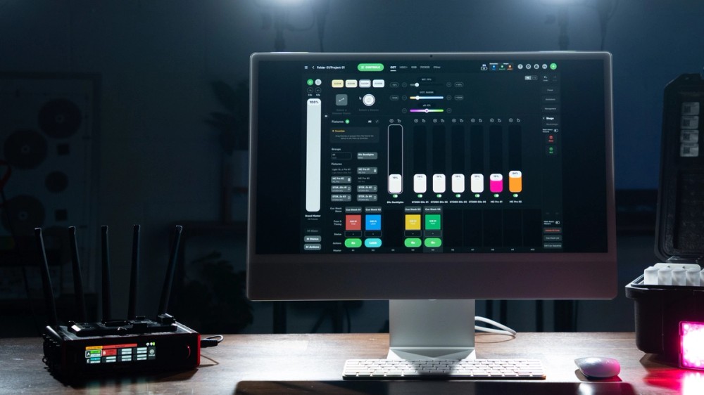 A Complete Lighting Control Ecosystem