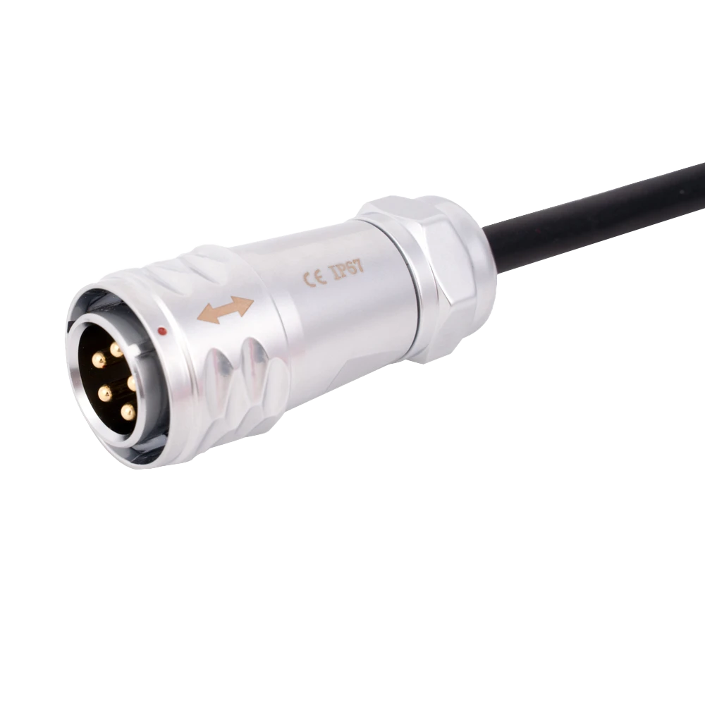 LS 600 Series 5-Pin Weatherproof Head Cable