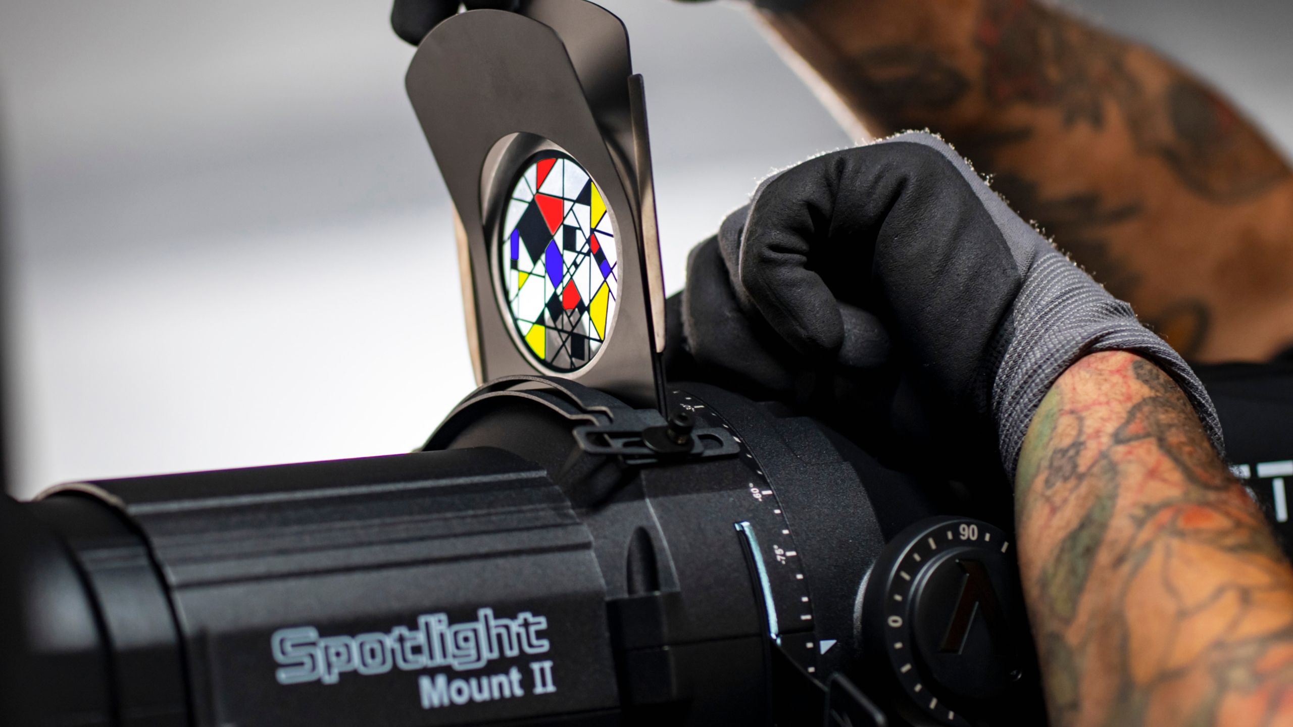 Spotlight Mount II 36° Lens Kit | Aputure