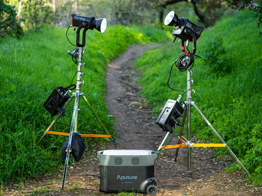 Aputure DELTA Pro (Powered by EcoFlow)