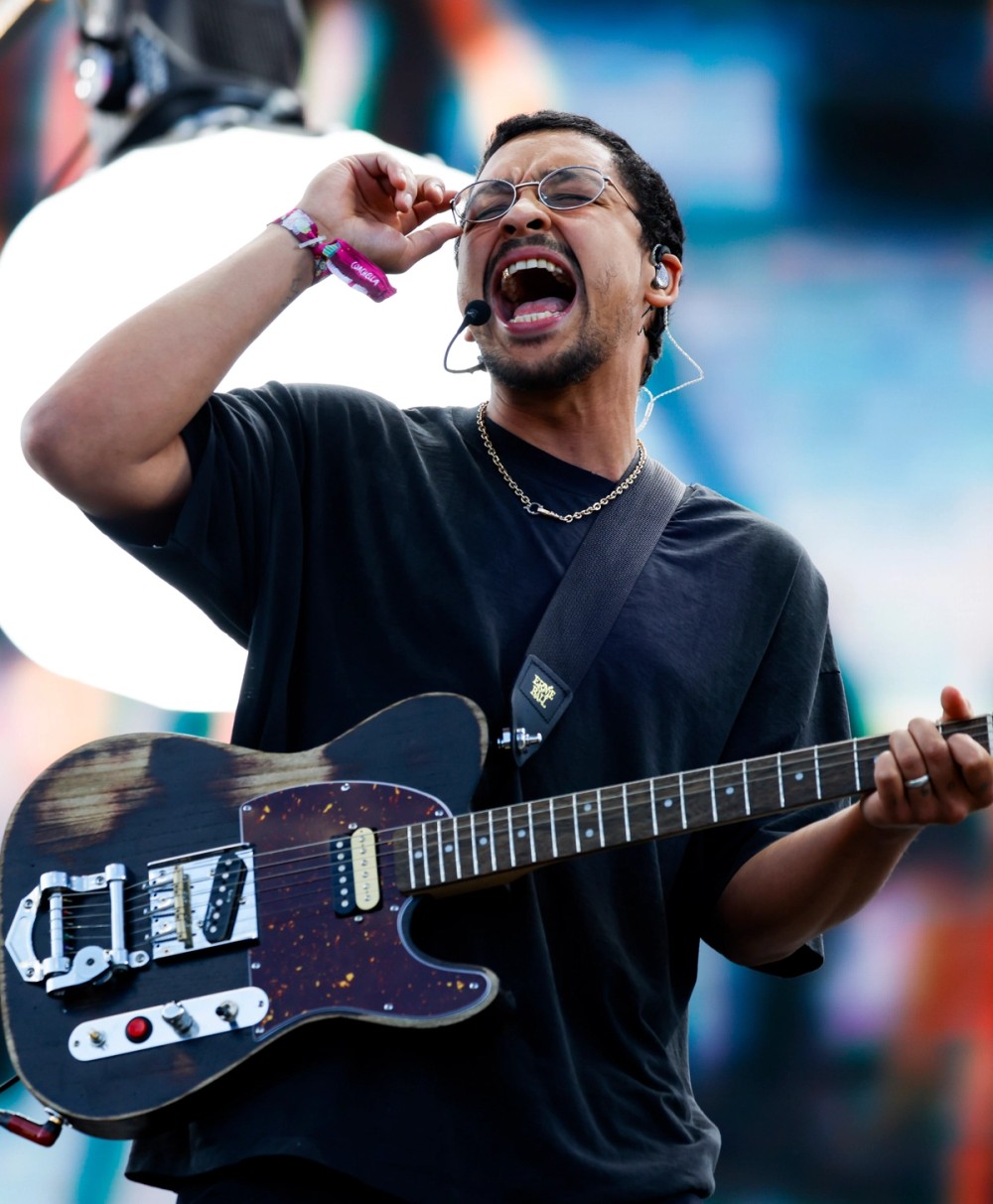 Dijon, Photo by Kayla Bartkowski / Los Angeles Times via Getty Images