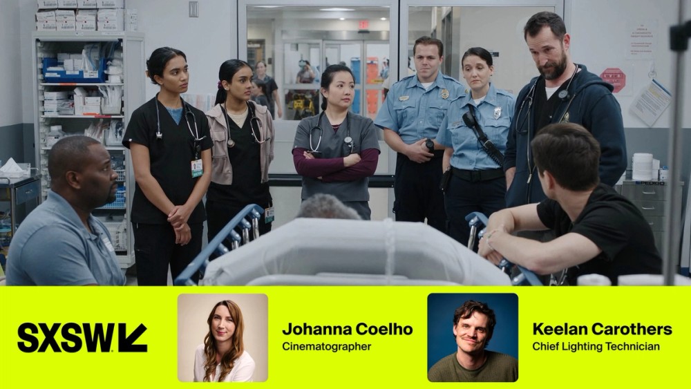 Capturing Chaos: A Q&A With the DP and CLT of The Pitt