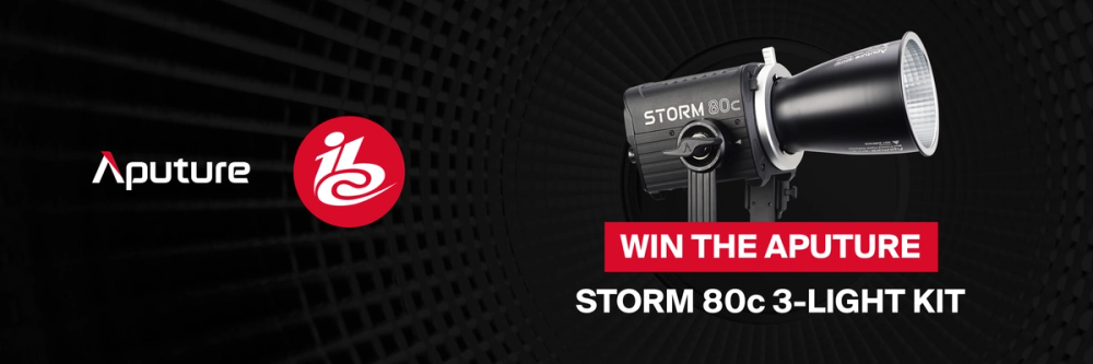 Aputure giveaway banner