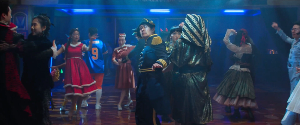 The fine-tuned final ballroom scene in the film