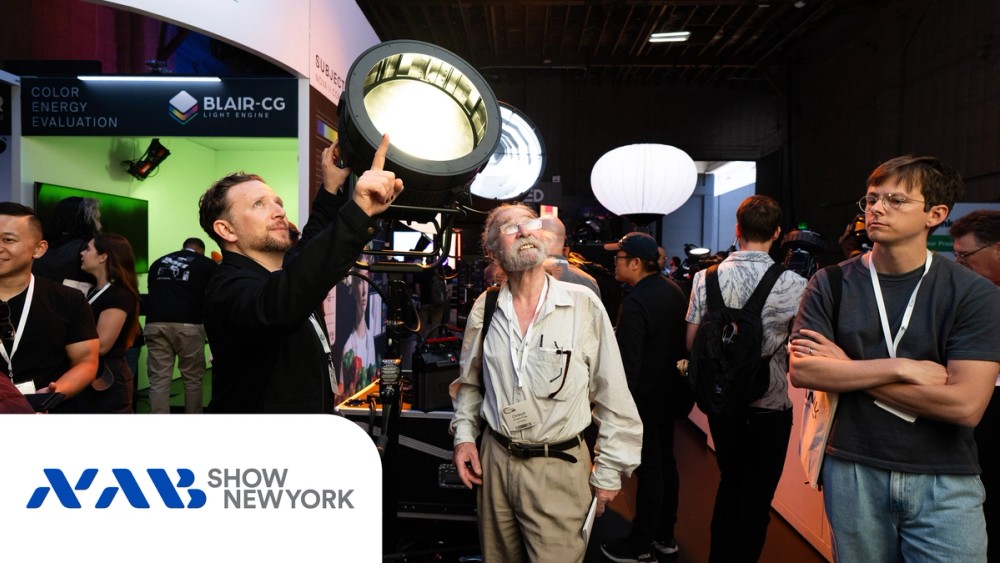 Aputure at NAB Show New York