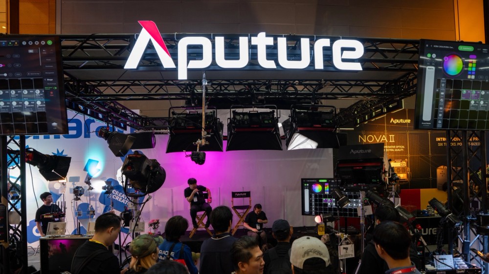 Aputure booth