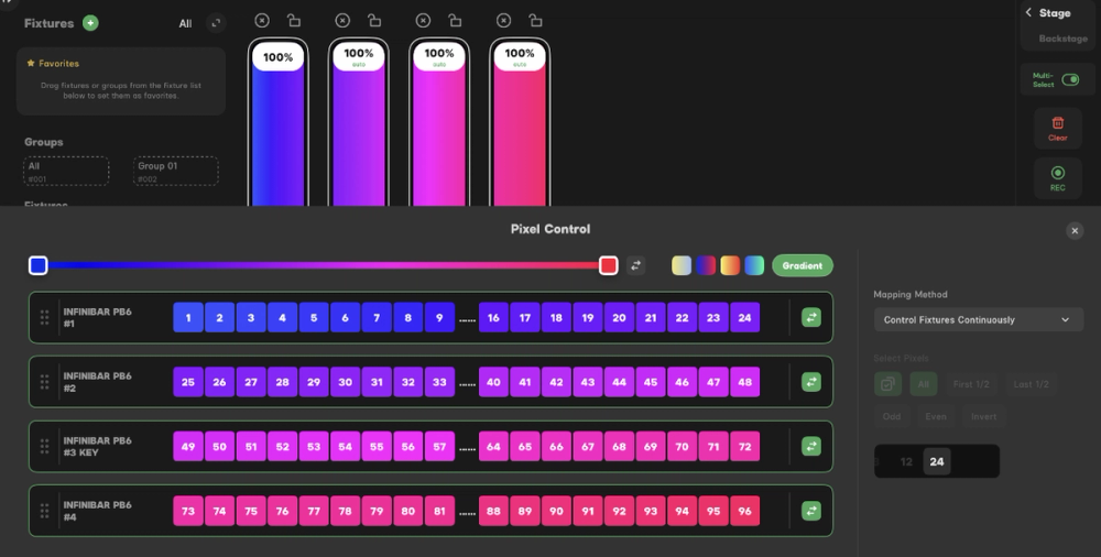 Enhanced Pixel Tools app screen