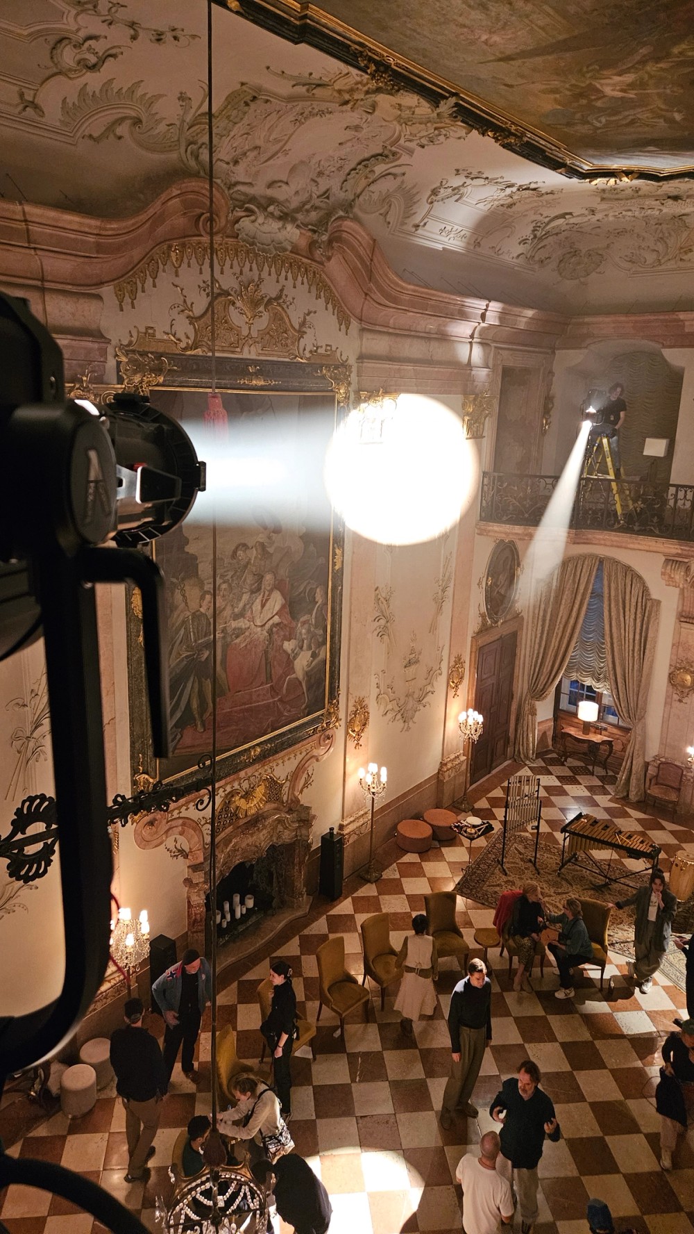 Three XT26s fitted with Spotlight Max projectors. Image courtesy of Uwe Greiner.