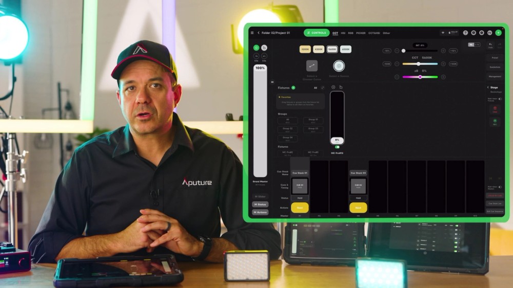 DMX and Sidus Link Pro Virtual Training