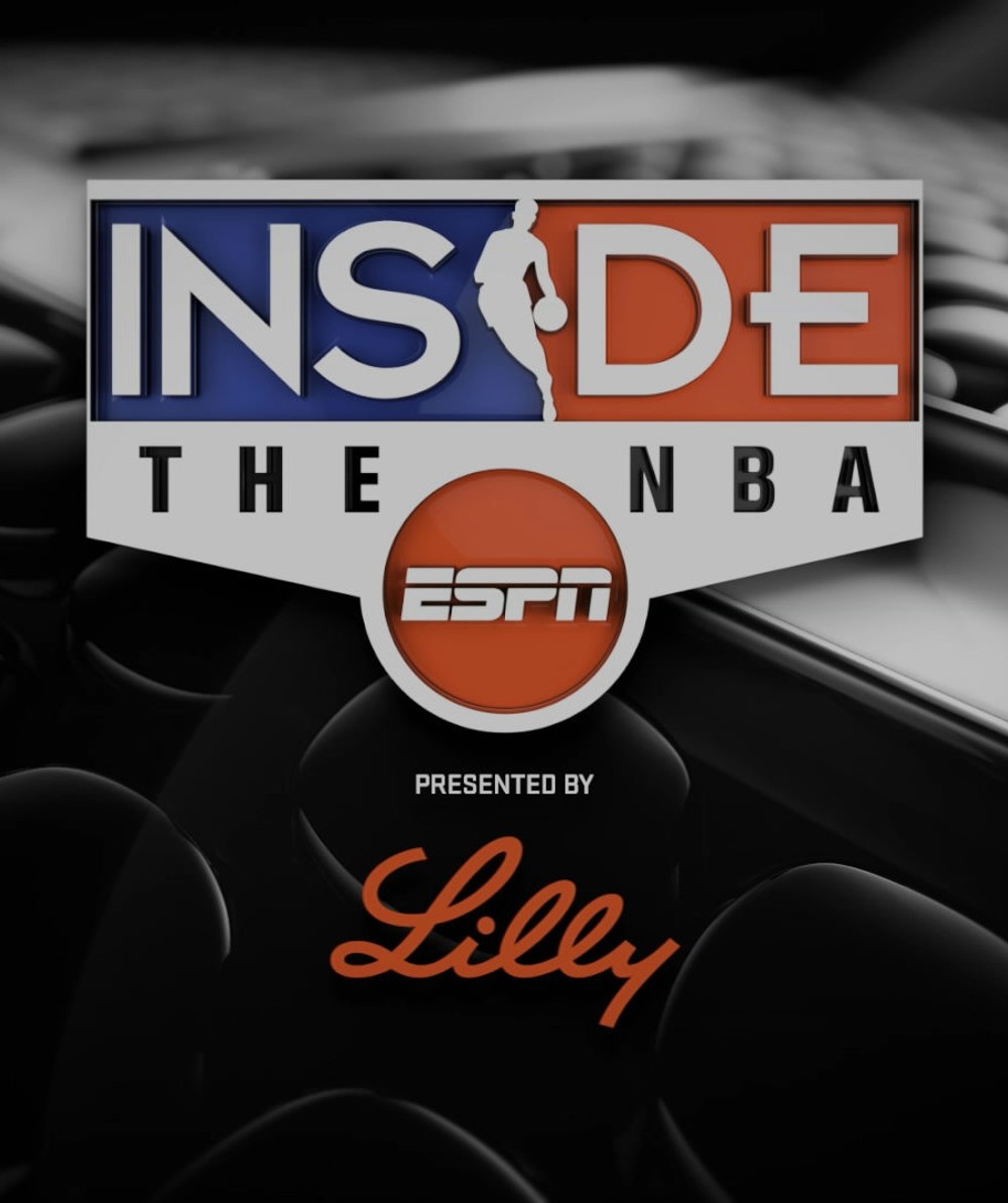2026 NBA Finals Inside the NBA poster