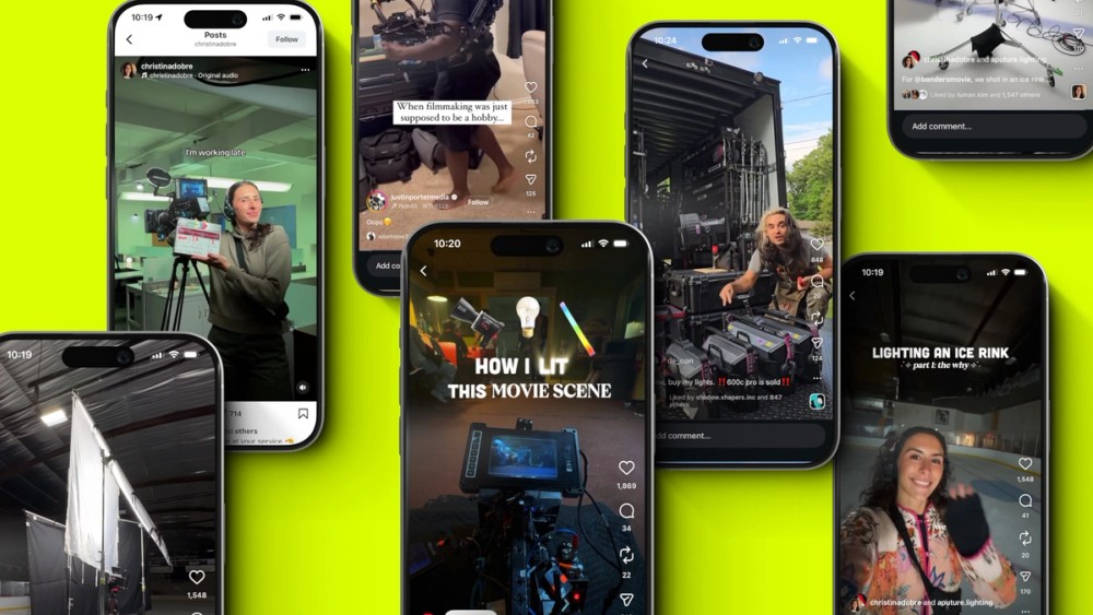 Visual Storytelling From Film Sets to Social Feeds