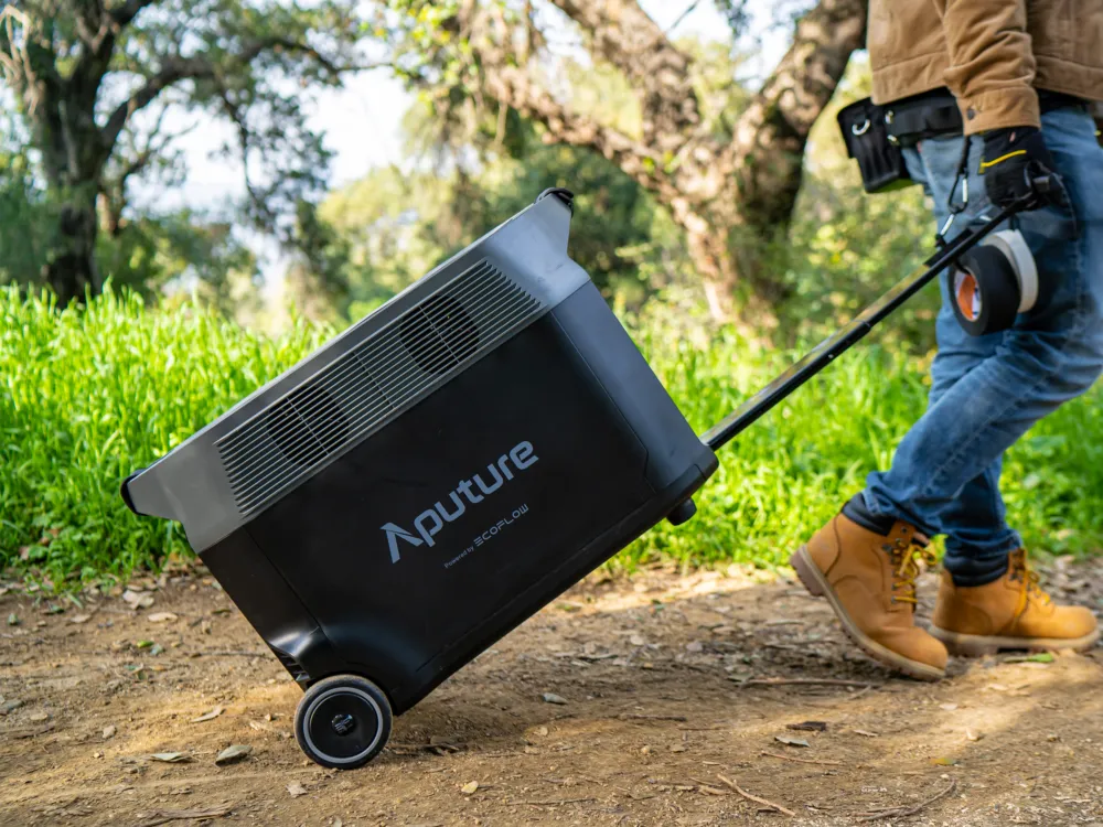 Aputure DELTA Pro (Powered by EcoFlow)