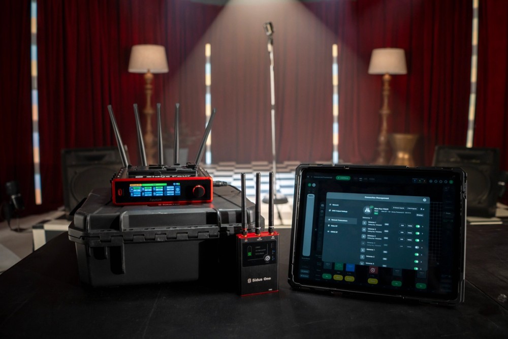 Deep Integration With Sidus Hardware