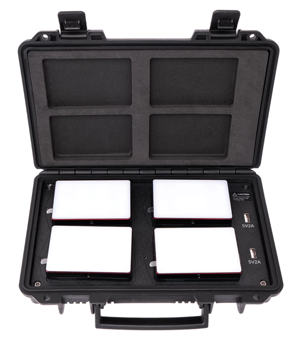 MC 4-Light Travel Kit