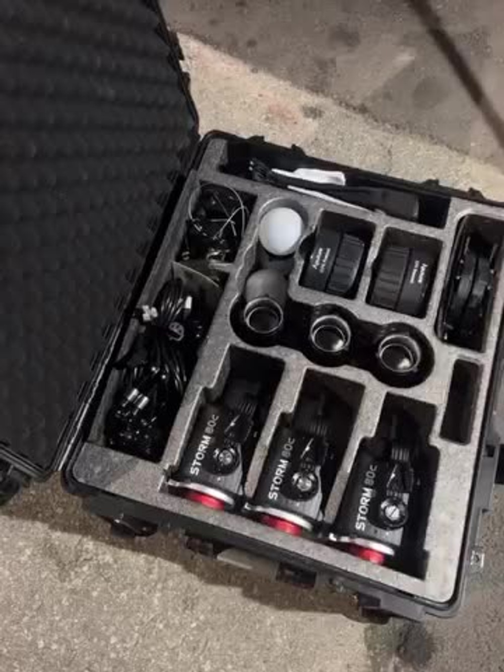 The 80c only setup