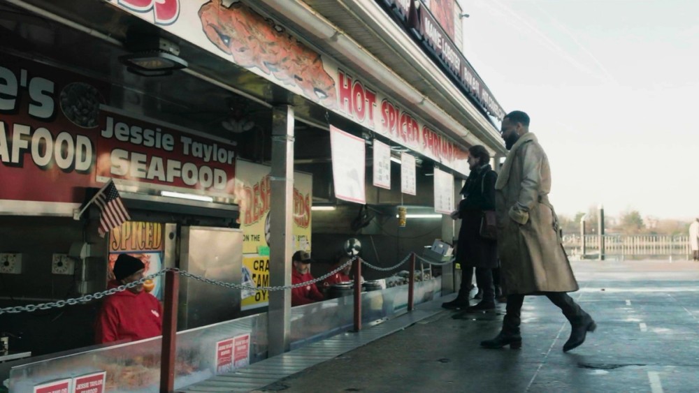 INFINIBAR PB12’s seen in frame below “Jessie Taylor Seafood” sign