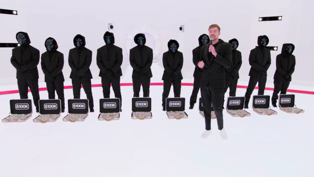 The white void room in the series