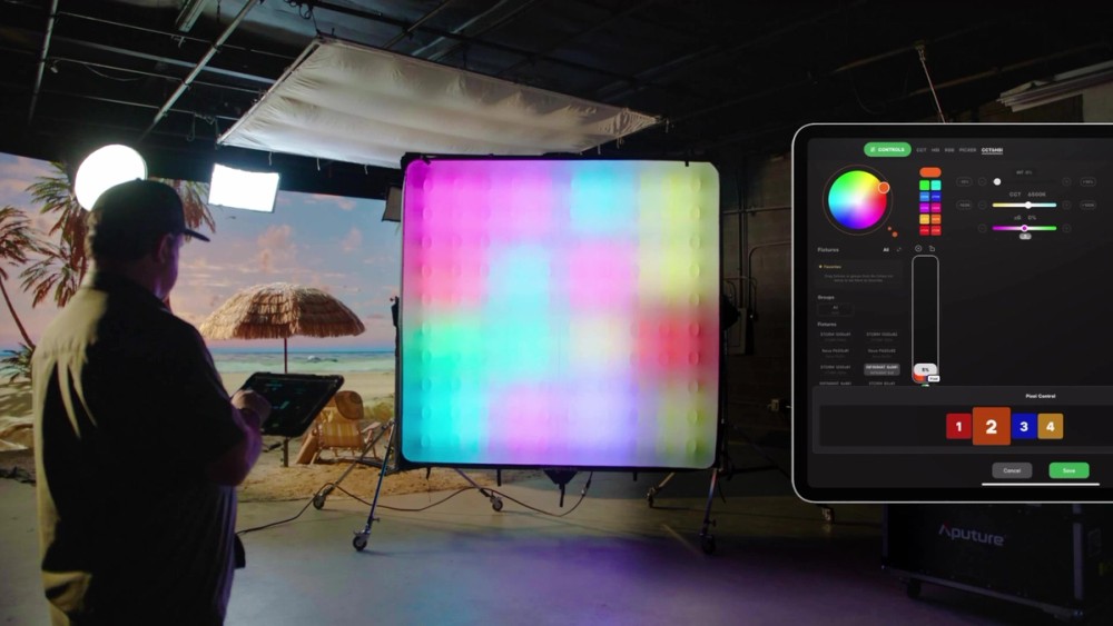 Individual Pixel Control