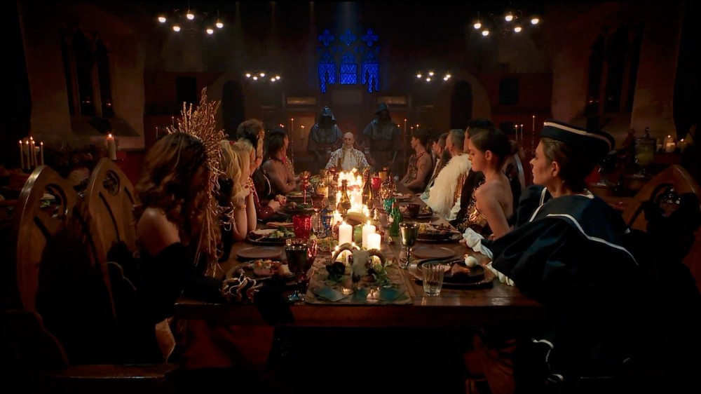The dining table in the series