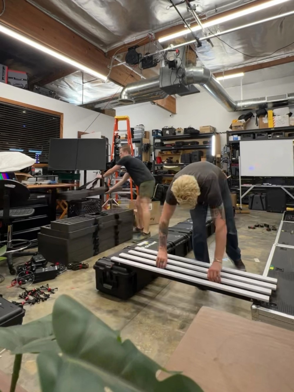 Tech Day: Programming the fixtures