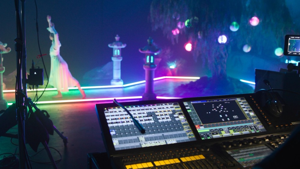 DMX control