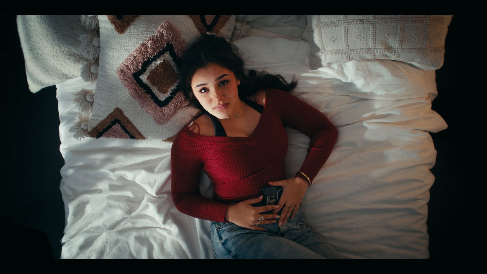 The shot in the finished series