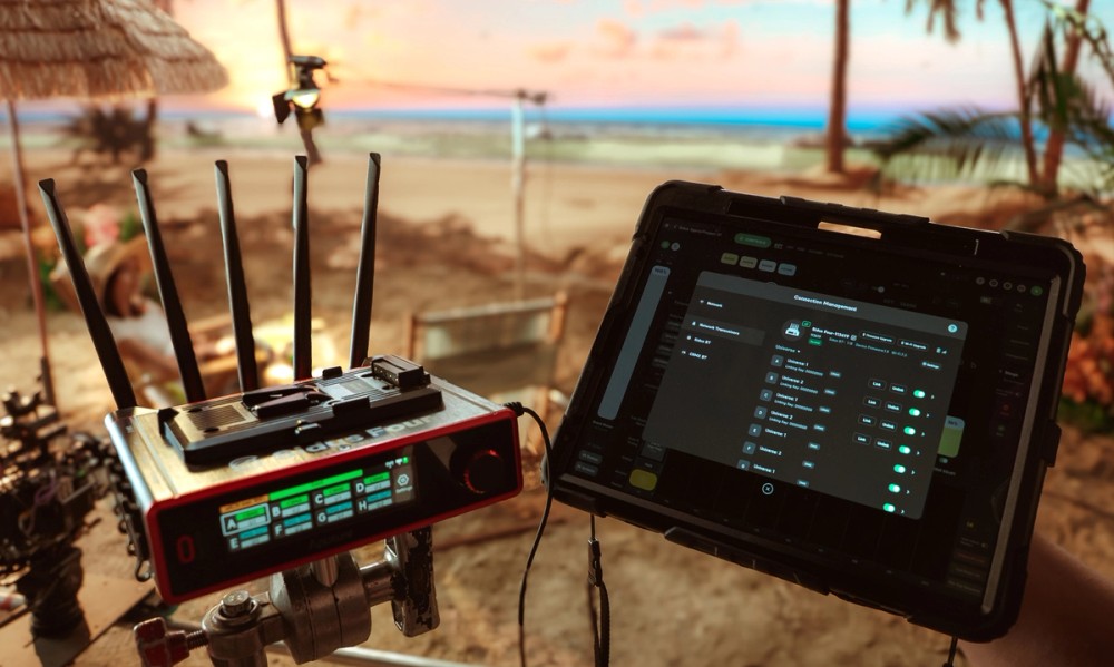 Sidus Link Pro on iPad