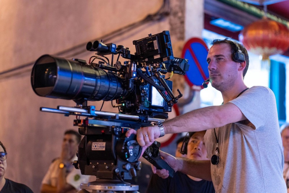 James Friend ASC, BSC