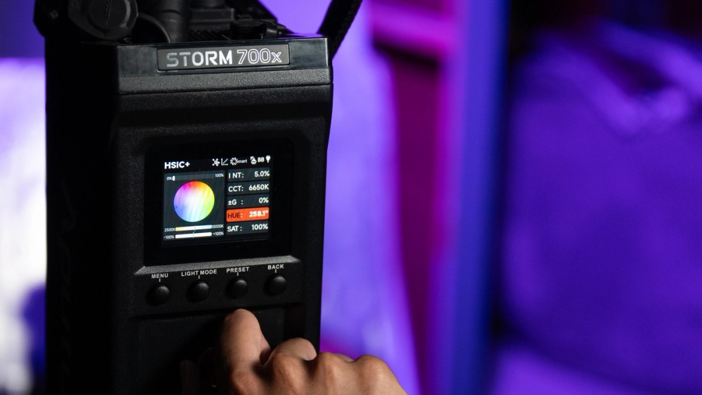 Color Tuning Control