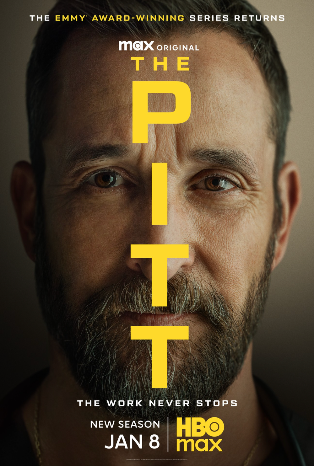 The Pitt Season 2 poster