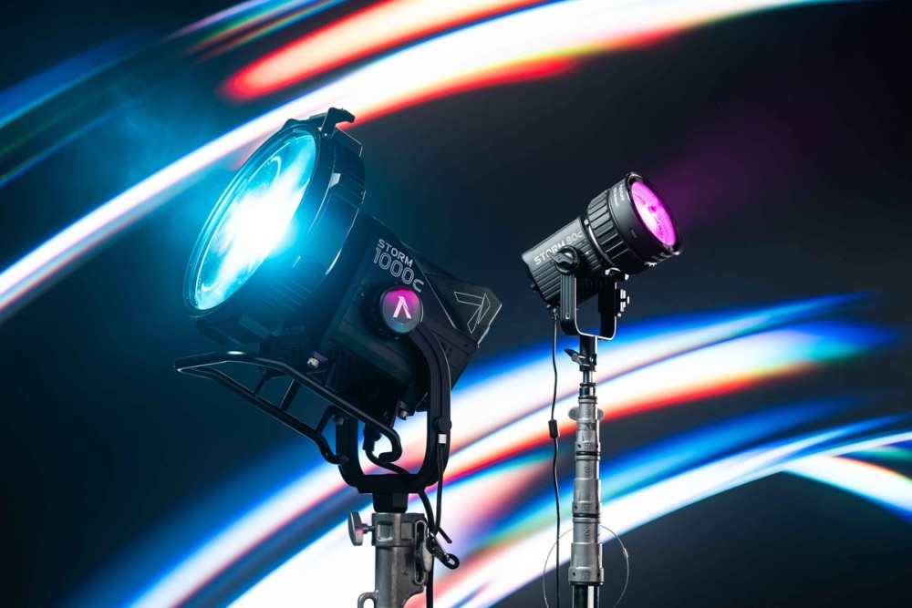Aputure STORM banner video