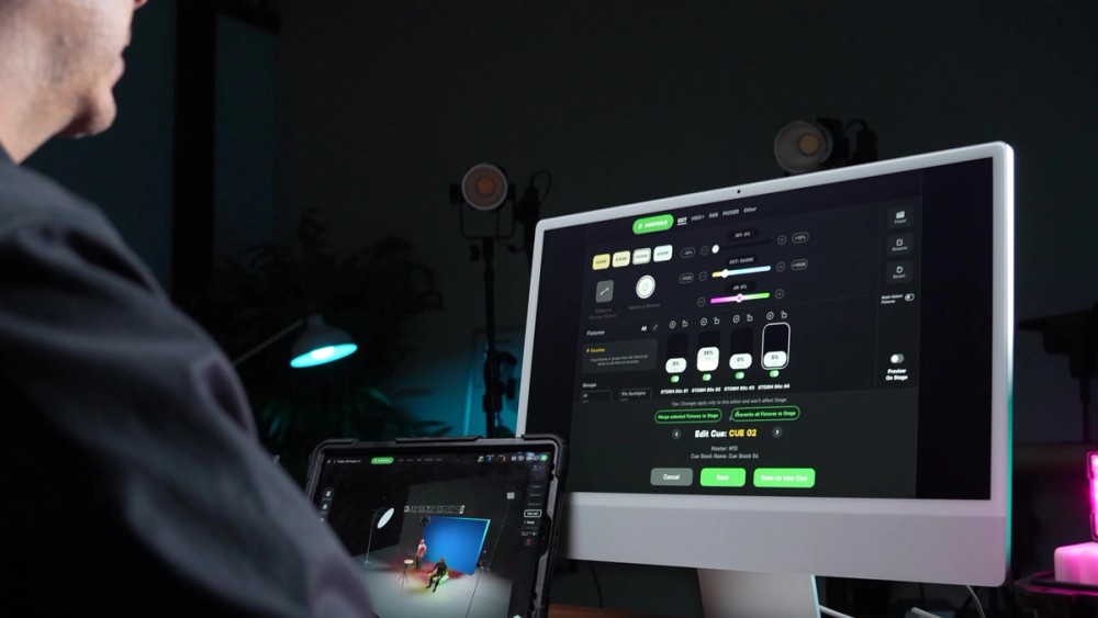 Sidus Link Pro app screen