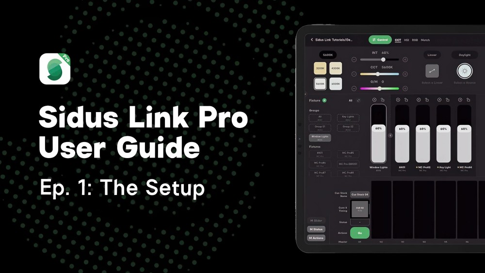 The Setup - Sidus Link Pro Tutorial 1