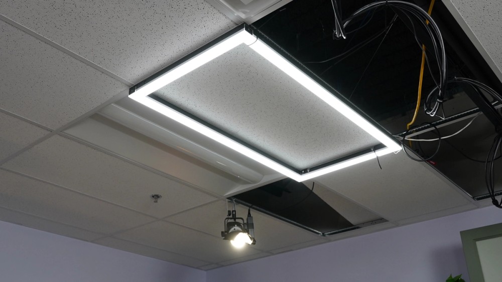 INFINIBARs and STORM 80c on ceiling