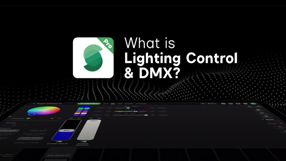 What is Lighting Control and DMX? - Sidus Link Pro Tutorial 7