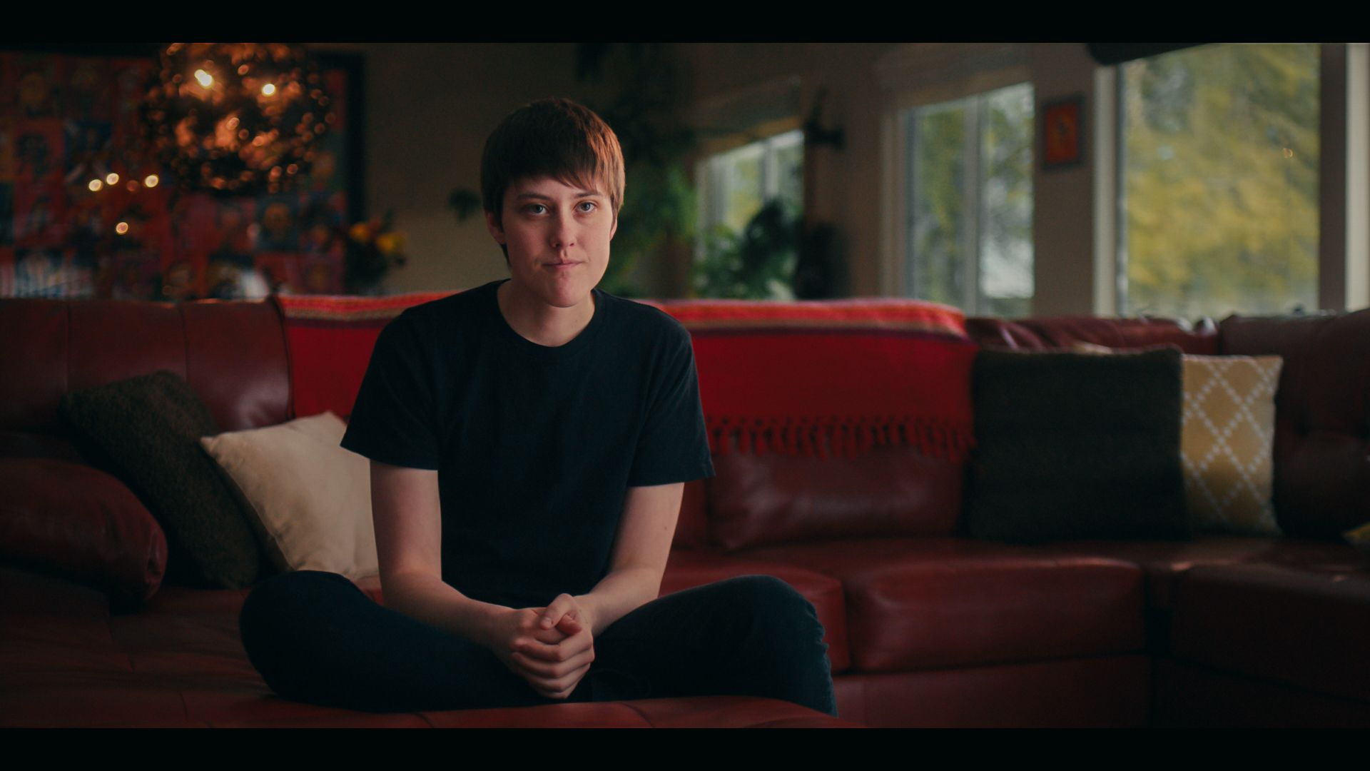 Raegan Beast’s interview lighting in the series