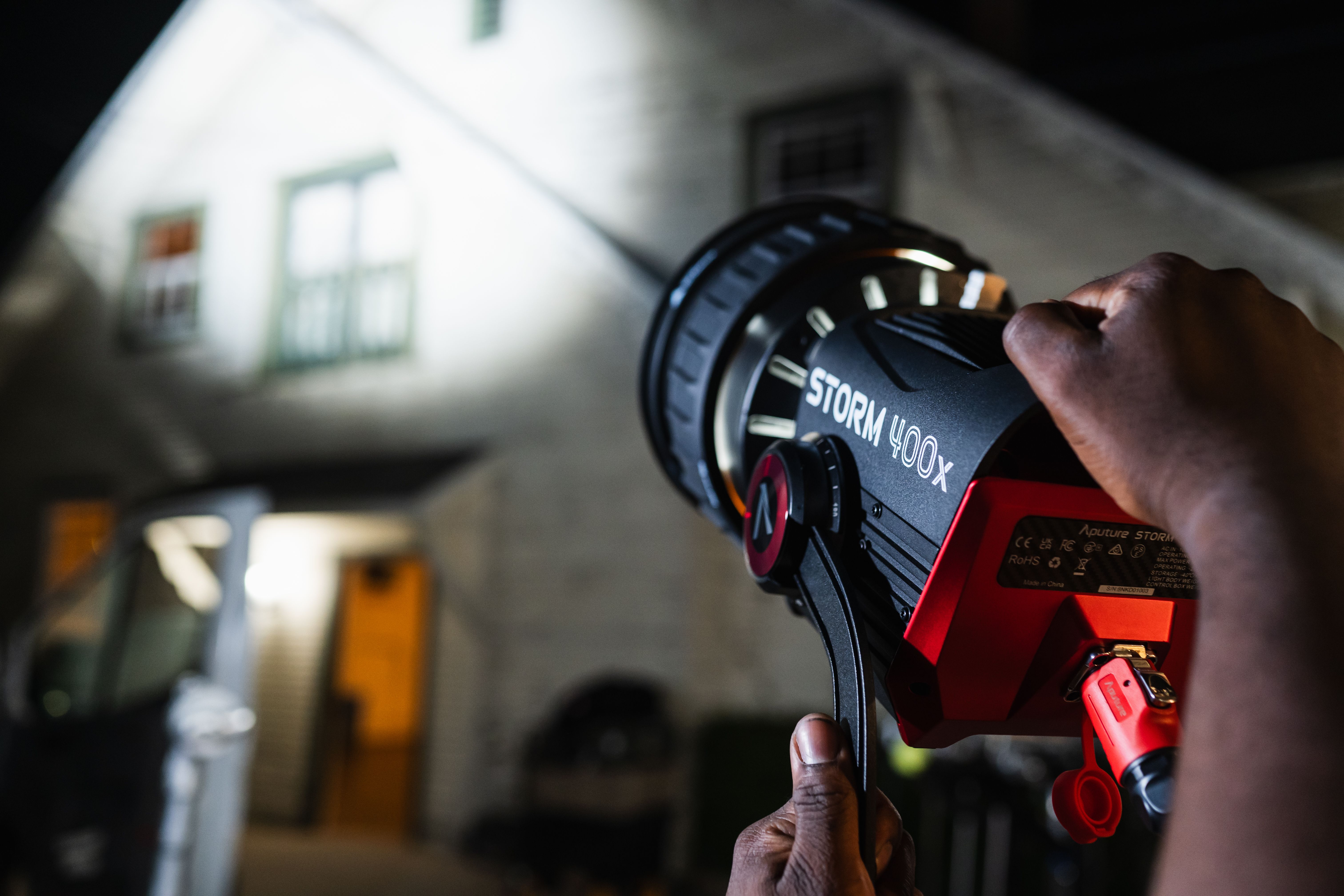 STORM 400x with CF7 Fresnel